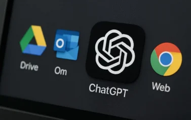 Интеграция ChatGPT с Google Drive, Outlook и браузером — всё, что умеет ИИ в 2025 году