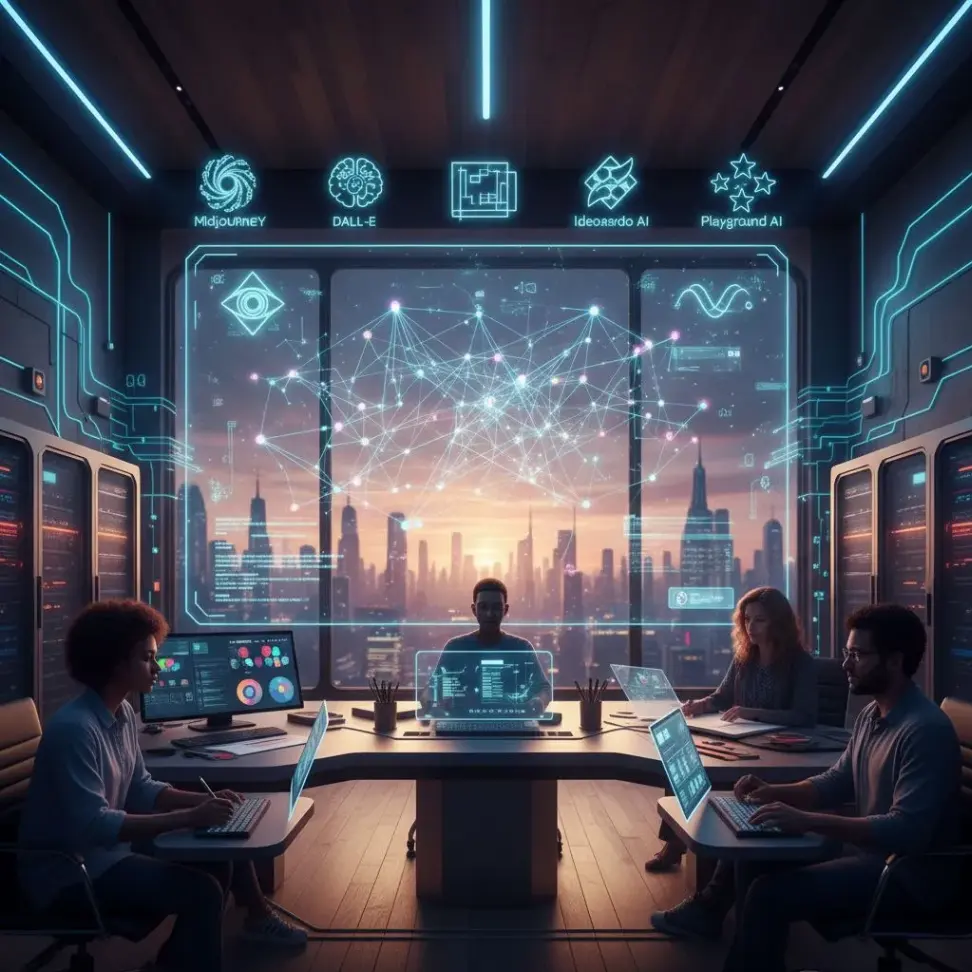 ИИ-конструкторы контента: обзор самых интересных платформ для авторов и дизайнеров ИИ-конструкторы контента: обзор самых интересных платформ для авторов и дизайнеров