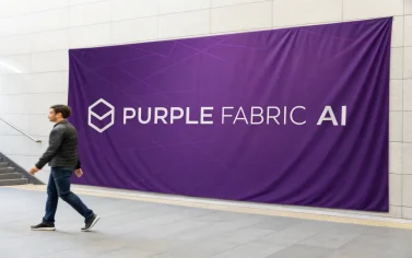 Purple Fabric AI: новая AI-платформа для банков и корпоративных данных Purple Fabric AI: новая AI-платформа для банков и корпоративных данных