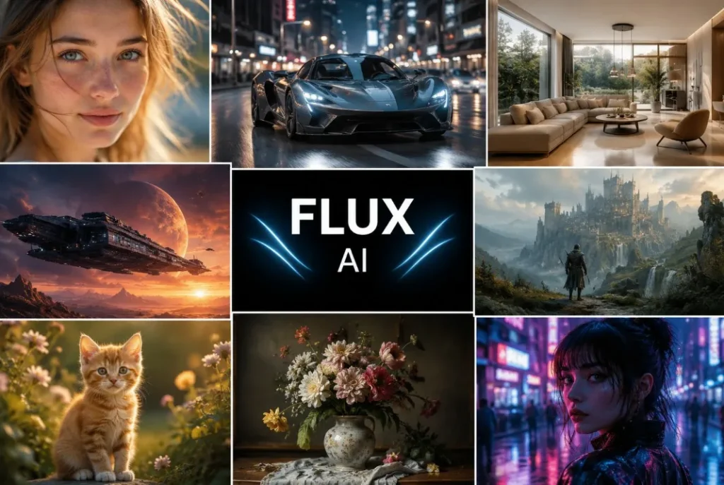 Flux AI: фотореализм, стили и возможности генерации изображений