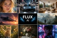 Flux AI: фотореализм, стили и возможности генерации изображений