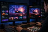 Как сделать обложку для YouTube через ИИ-генератор